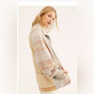 Free People Opal Skies Cardi